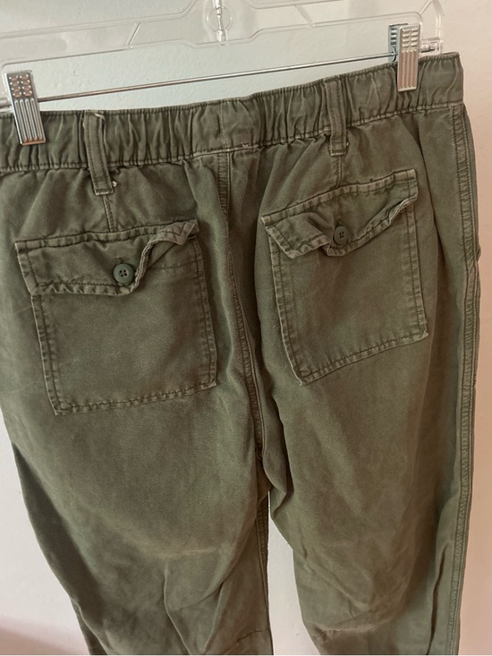 aerie Pants - aerie Olive Green Utility Cargo Joggers